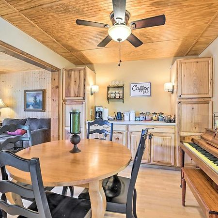 Best Location - Maggie Valley Cabin With Hot Tub! Bagian luar foto