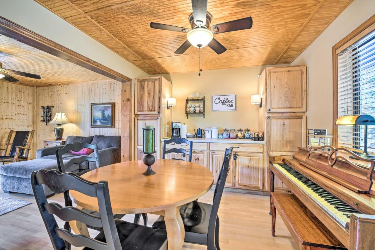 Best Location - Maggie Valley Cabin With Hot Tub! Bagian luar foto