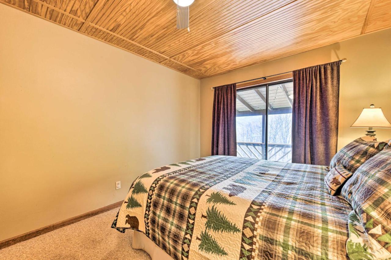 Best Location - Maggie Valley Cabin With Hot Tub! Bagian luar foto