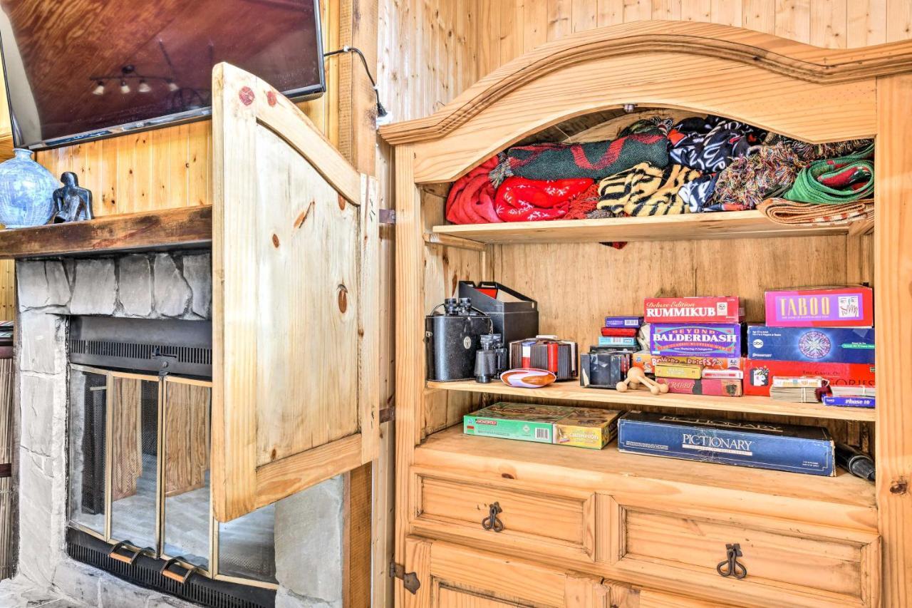 Best Location - Maggie Valley Cabin With Hot Tub! Bagian luar foto