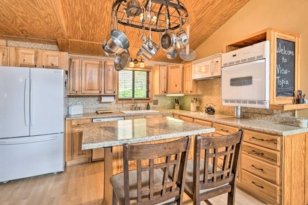 Best Location - Maggie Valley Cabin With Hot Tub! Bagian luar foto