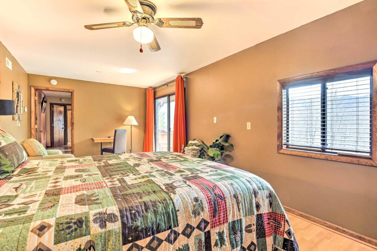 Best Location - Maggie Valley Cabin With Hot Tub! Bagian luar foto