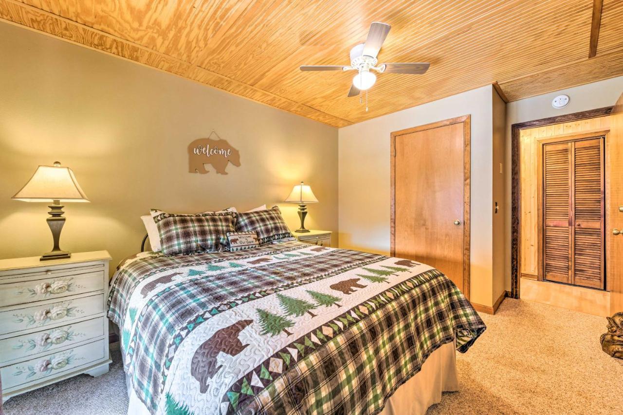 Best Location - Maggie Valley Cabin With Hot Tub! Bagian luar foto