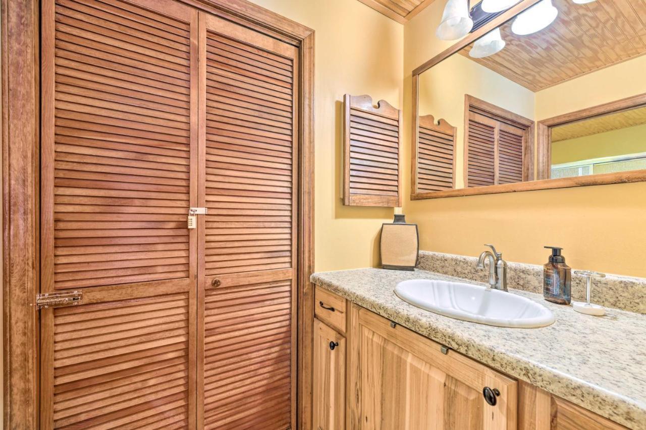 Best Location - Maggie Valley Cabin With Hot Tub! Bagian luar foto