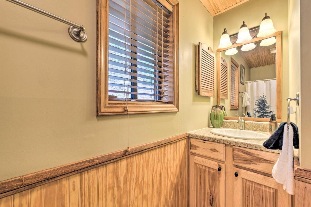 Best Location - Maggie Valley Cabin With Hot Tub! Bagian luar foto
