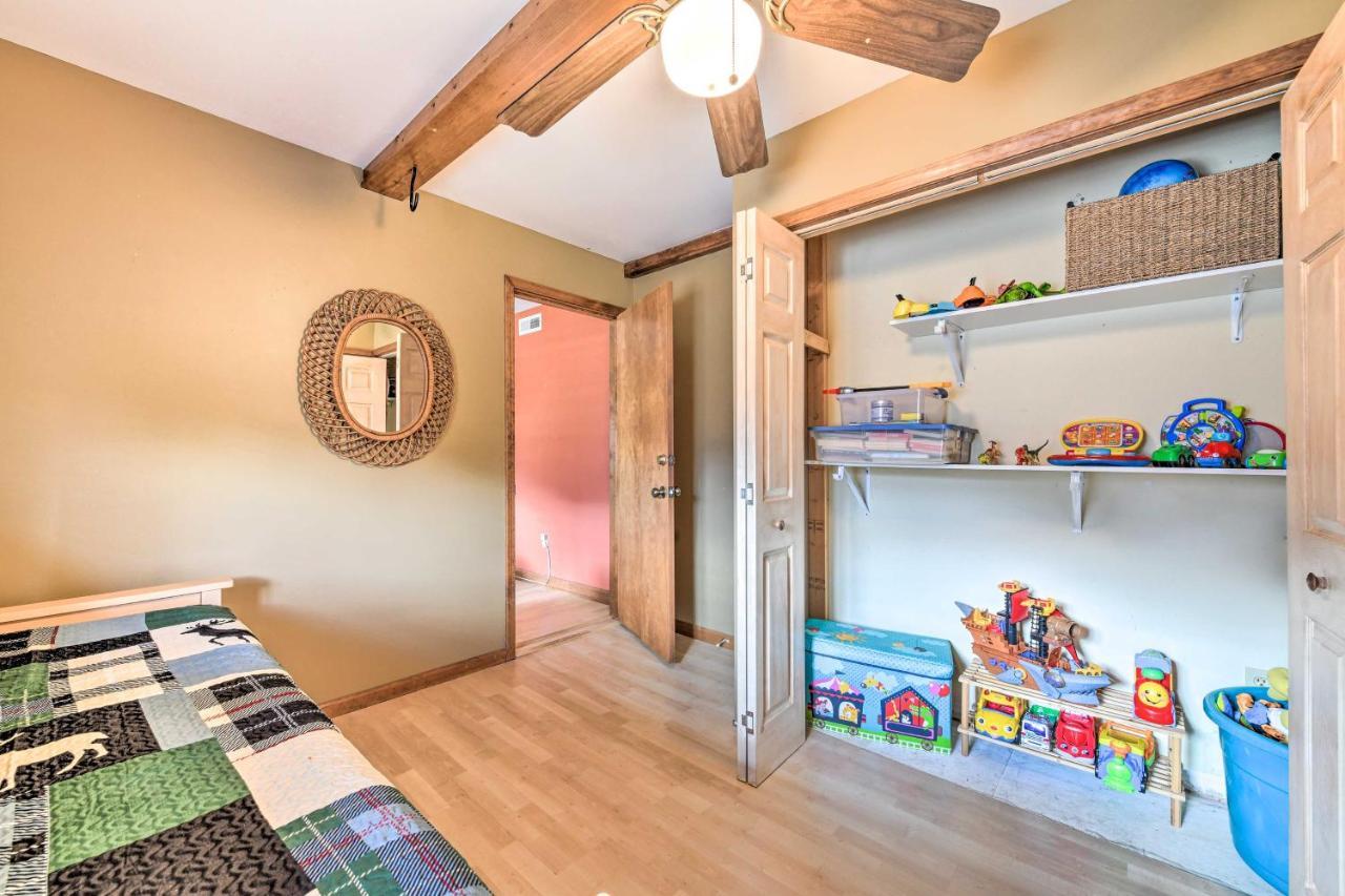 Best Location - Maggie Valley Cabin With Hot Tub! Bagian luar foto